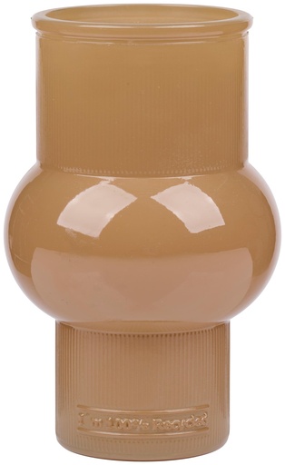 [871125233179] Decorative Glass Vase Ø11xh17cm