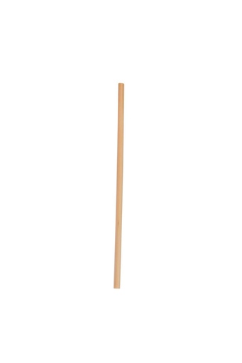 [871125224267] Reusable Drinking Straws Wheat 14cm