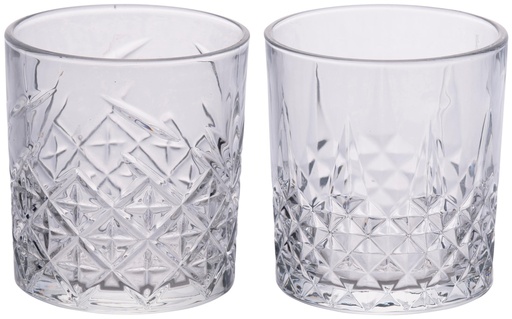 [871125249633] Vintage Drinking Glass 300ml