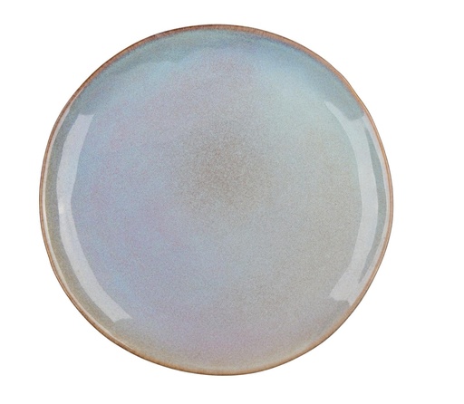 [871125257245] Breakfast Plate Light Blue Ø20cm