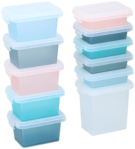 [871125217650] Storage Boxes 0.1L 0.2L 0.4L