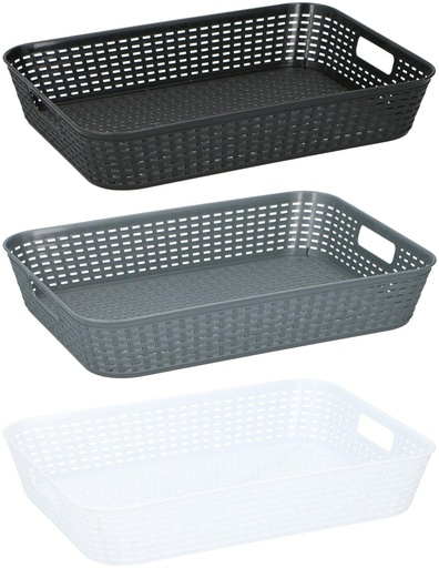 [871125214770] Storage Basket 35x25x6.5 cm
