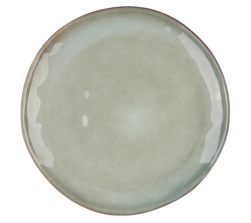 [871125257255] Dinner Plate Light Blue Ø27cm