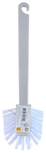 [871125255726] Dishwashing Brush 30cm Grey
