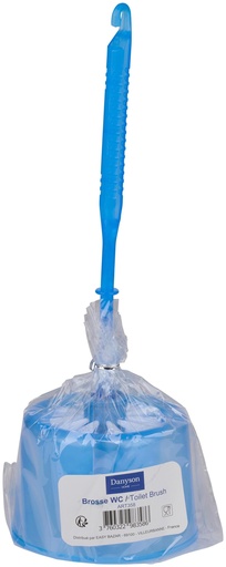 [376032298358] Toilet Brush with Holder
