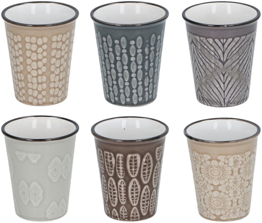 [871125249920] Espresso Cup 100ml Reactive Glaze