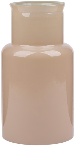 [871125233183] Glass Vase Ø15x28cm