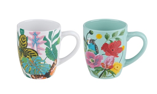 [871125250014] Mug 310ml with Nature Print