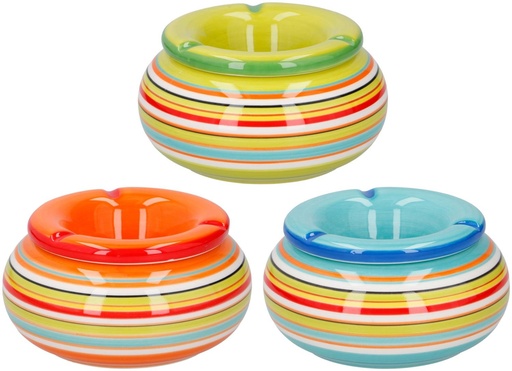 [871125208473] Round Ashtray Ø13.5 cm