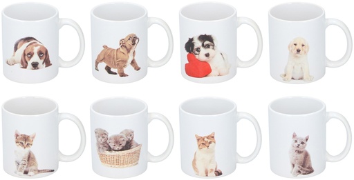 [871125224713] Cat and Dog Mug 300ml