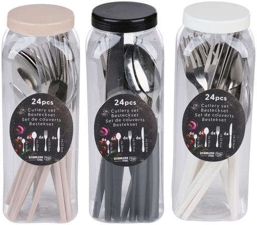 [871125249954] Cutlery Set 24 Pieces