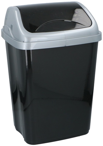 [871125216471] Dustbin 26L with Swing Lid