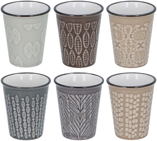 [871125249921] Espresso Cup 100ml Reactive Glaze