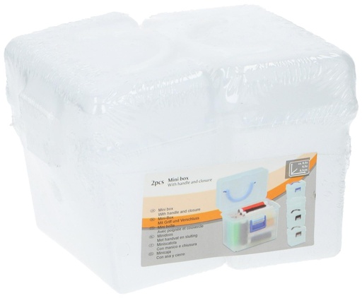 [871125216421] Storage Box 9.5x6.5x8.7cm