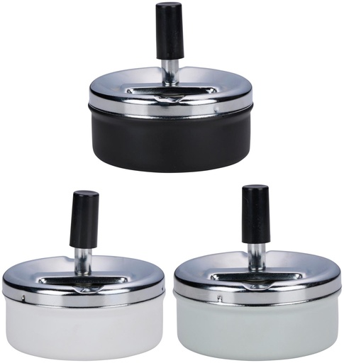 [871125256915] Push Ashtray Ø9.5x9cm