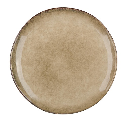 [871125257242] Breakfast Plate Beige Ø21cm