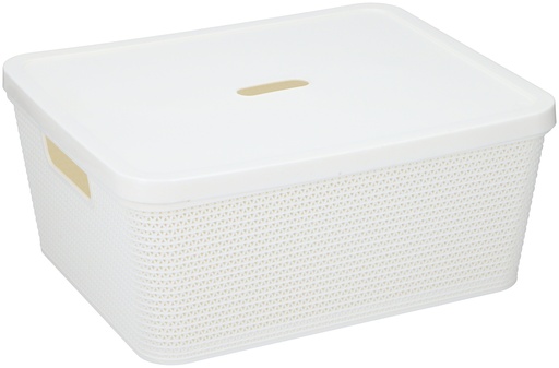 [871125219032] Large Storage Basket 35.9x29.4x15cm