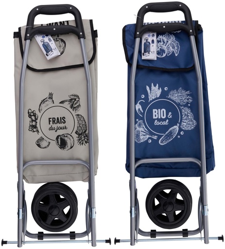 [871125255741] Shopping Trolley 91x34x26cm 25L