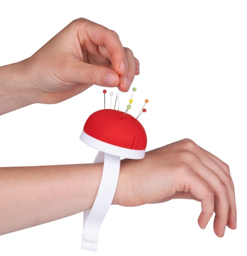 [871125247278] Pin Cushion with 100 Pins