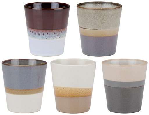 [871125250130] Mug 200ml Reactive Glaze