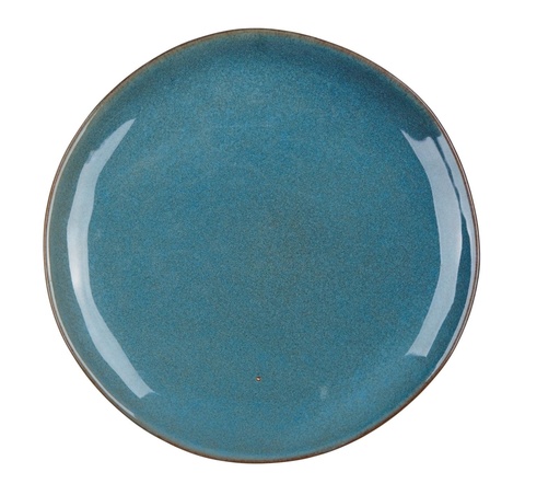 [871125257244] Breakfast Plate Blue Ø20cm