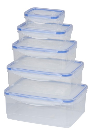 [871125287219] Food Storage Boxes 2.30L-0.17L
