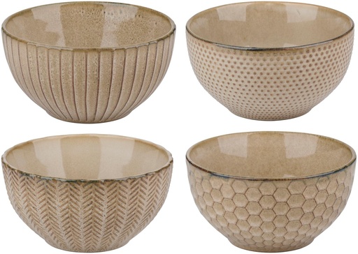 [871125255295] Mixing Bowl Beige 620ml Ø13.5cm