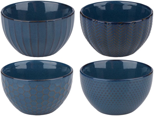 [871125255290] Bowl Blue 320ml Ø11cm