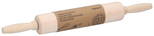 [871125242534] Durable wooden rolling pin
