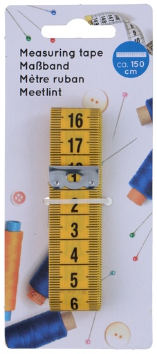 [871125291016] Measuring Tape 150cm Double Sided