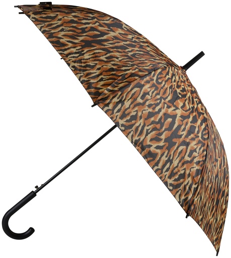 [871341481822] Tiger Print Umbrella