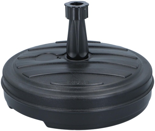 [871125219628] Parasol Base Round Anthracite
