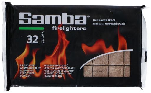 [871116700032] BBQ Firelighters
