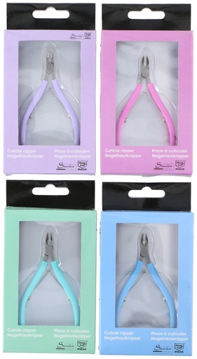 [871125201375] Cuticle Nipper 11cm with Rubber Layer
