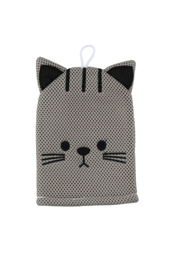 [871125217558] Kids Bath Glove 12x18cm Animal Design