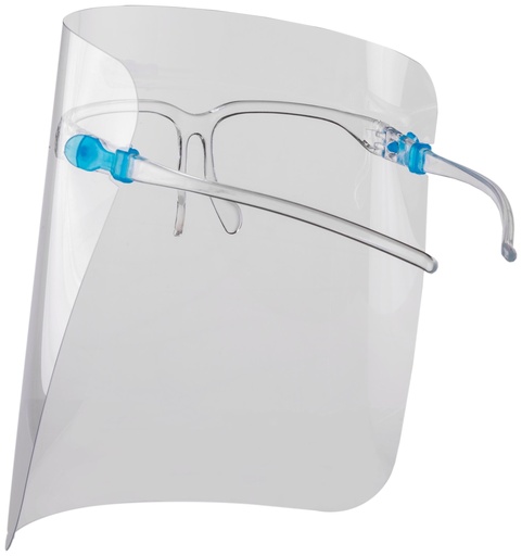 [871125224911] DIY Splash Mask Transparent 19x14.5x19.5cm