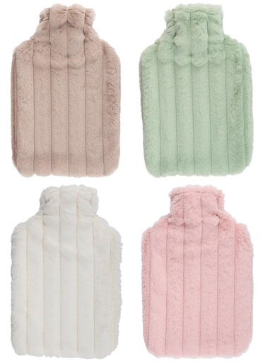[871125236021] Hot Water Bottle 1.7L Soft Cover