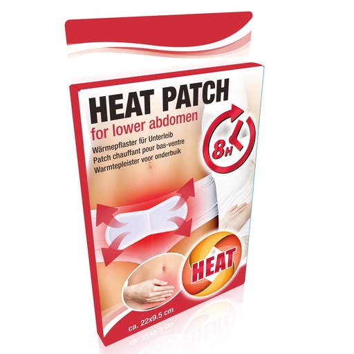 [871125249775] Heat Patch Lower Abdomen 22x9.5cm