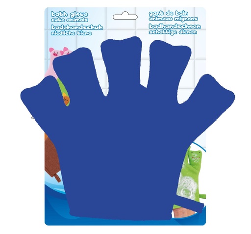 [871125247273] Animal Bath Glove For Kids