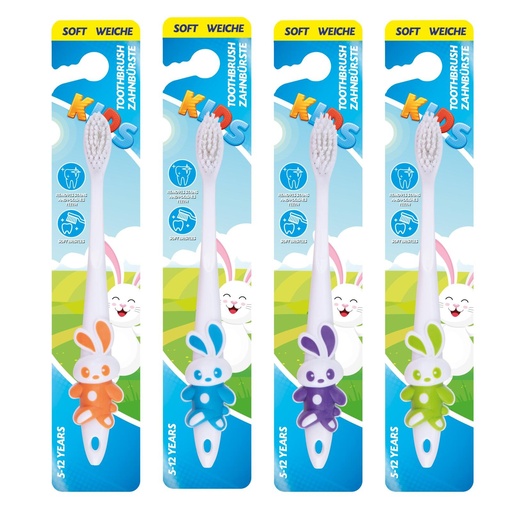[871125223738] Kids Soft Toothbrush
