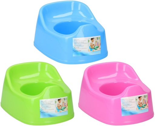[871125243407] Baby Potty 27x22x14.5cm