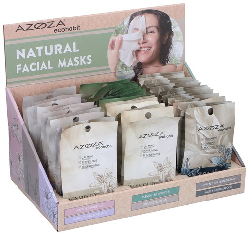 [401919975782] Facial Skincare Display