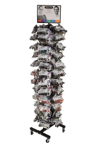 [871125241275] Display of Reading Glasses 480pcs assorted design