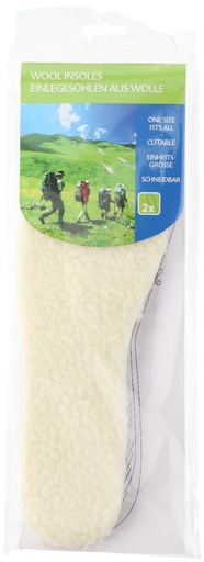 [871125225800] Cuttable Wool Insoles