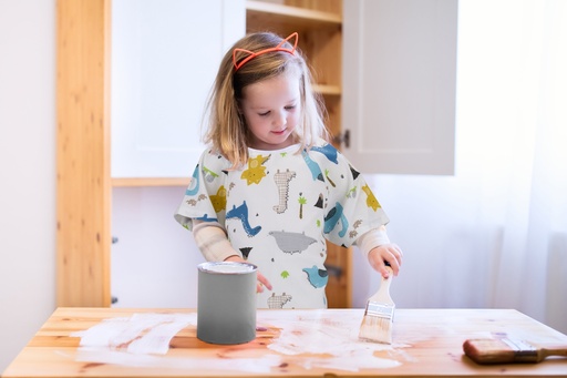 [871125224532] Children's apron 3as