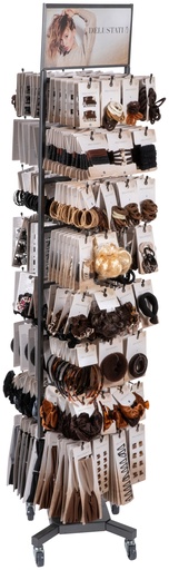 [871125247729] Hair Accessories Fashion Display