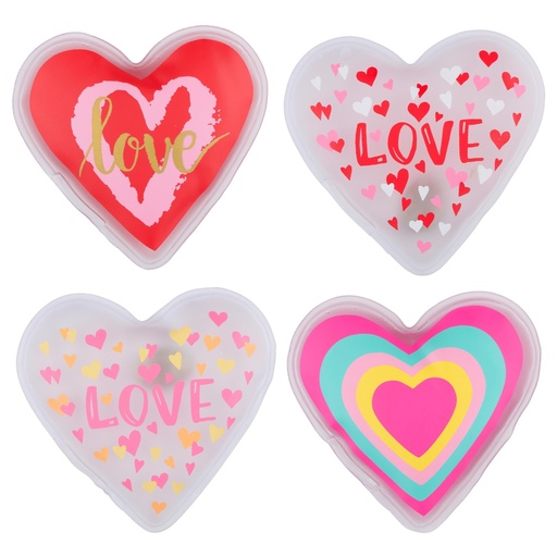 [871125258653] Heart Shape Hand Warmer 9x9.5cm