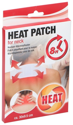 [871125224773] Heat Patch Neck 30x9.5cm