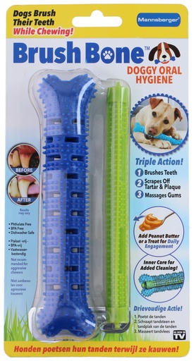 [871366714437] Dog Tooth Cleaning Bone Set