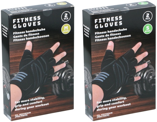 [871125224127] Fitness Glove Size S & M